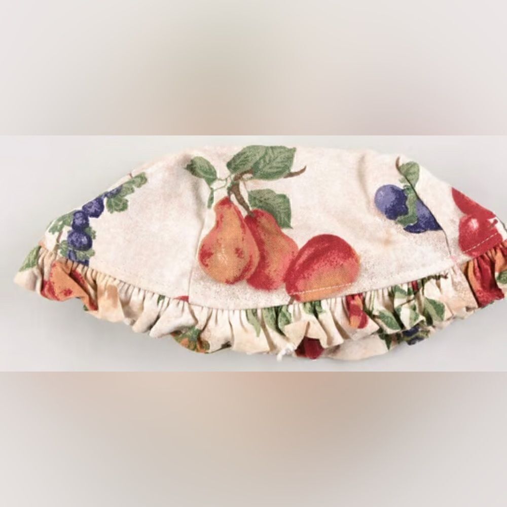 Longaberger Fruit Medley liner Tarragon